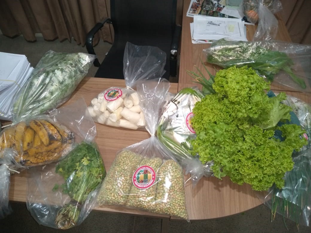 Camacã: Agricultores e representantes do Município se reúnem para instruções da Chamada Pública do PNAE e PAA
